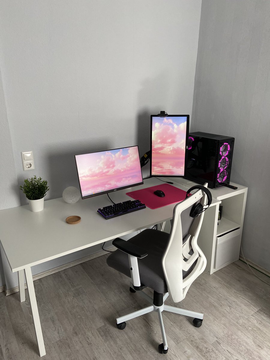nelixfps's tweet photo. updated setup pic🎀 https://t.co/bCSfUAAW8A