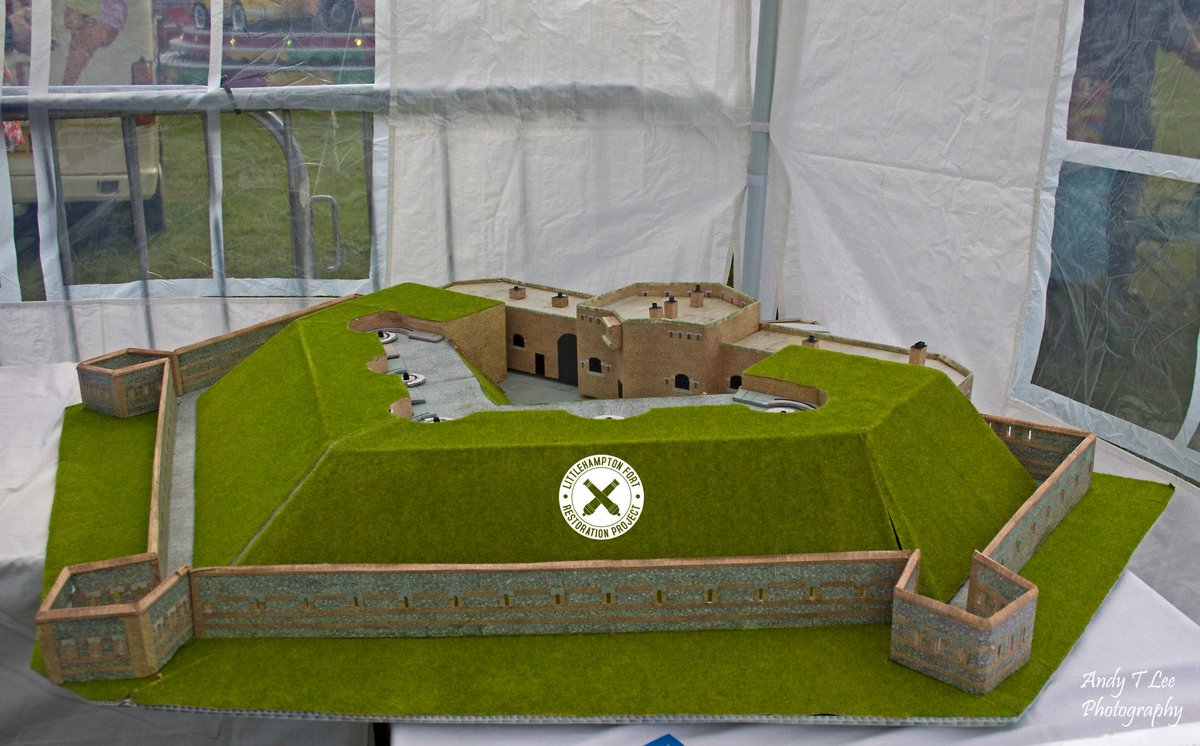 Littlehampton Fort tweet media