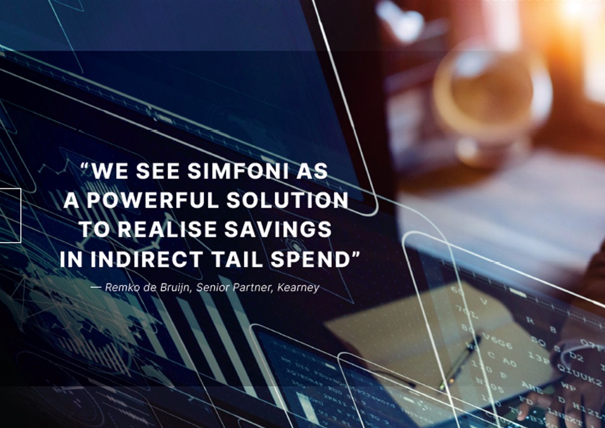 How are @Simfoni & @kearney are optimising tail-spend? In this innovative partnership, the whole is greater than the sum of its parts as the two companies focus on taming tail-spend with an on-demand platform with embedded change management. 📖 bit.ly/3T7RnUI