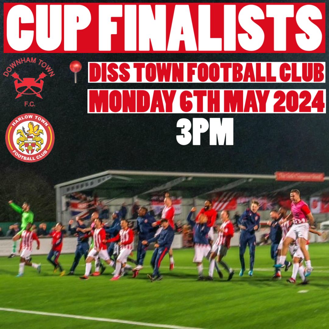 HarlowTownFC's tweet photo. League Challenge Cup Final Venue Confirmed 😁

#Hawks #HarlowAreMassive https://t.co/g1aCGLRMky