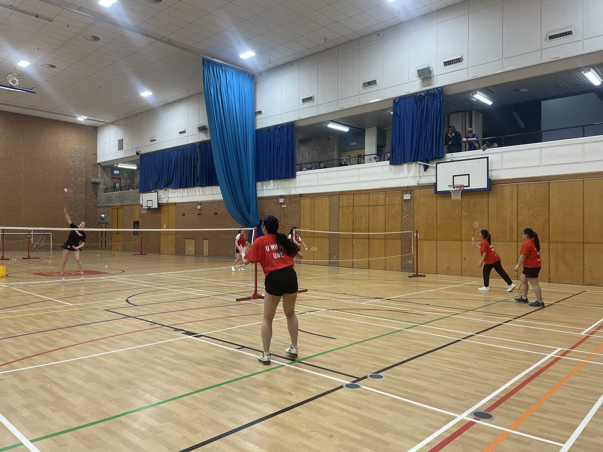 Ben Thomas (@bthomasjourno) on Twitter photo πUSW Treforest Campus
Here today for the #USWSUVarsity badminton event between <a href="/USWSport/">USW Sport</a> and <a href="/UWEBristol/">UWE Bristol</a> πΈ
<a href="/USWSportsJourno/">USW Sports Journalism</a> <a href="/USWSU/">USW Students' Union</a> πUSW Treforest Campus
Here today for the #USWSUVarsity badminton event between <a href="/USWSport/">USW Sport</a> and <a href="/UWEBristol/">UWE Bristol</a> πΈ
<a href="/USWSportsJourno/">USW Sports Journalism</a> <a href="/USWSU/">USW Students' Union</a>