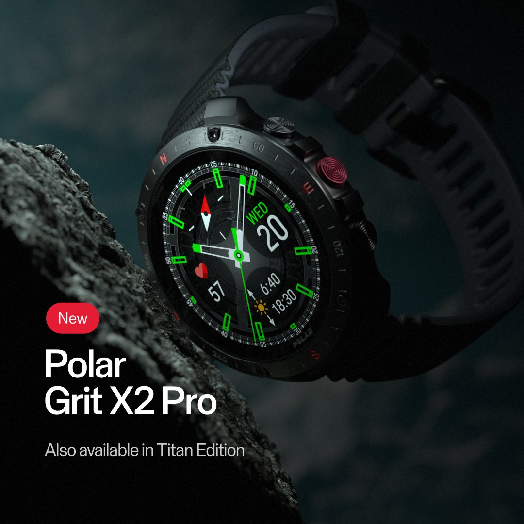 The ALL-NEW, Polar Grit X2 Pro is here - and it may just be the most badass watch we’ve ever made 💪 ⁣
⁣⁣
1/5 🧵