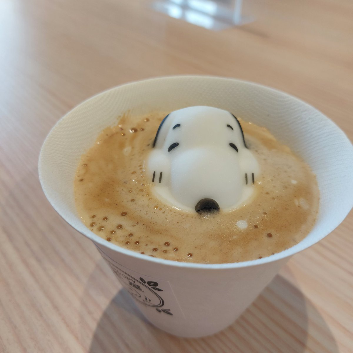軽井沢
スヌーピーカフェ☕