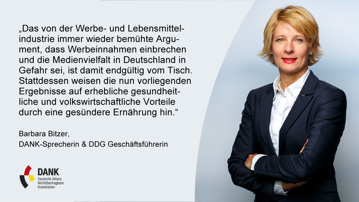 DDG_Tweets's tweet photo. #DANK ruft die #Bundesregierung auf, das geplante #Kinderlebensmittel-Werbegesetz ohne weitere Verzögerungen umzusetzen. Die #Gesundheit unserer Kinder muss oberste Priorität haben. 

➡️https://t.co/vq5EgoqizJ

@foodwatch_de @AOK_Politik @vzbv https://t.co/wjhNQk4bSU