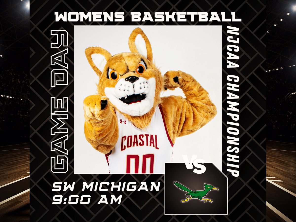 Coastal Alabama North Athletics (@coastalal_north) on Twitter photo WBB | Last go round to cap off our record breaking season! Consolation round today at the NJCAA Tournament!
🆚 - Southwestern Michigan
⏰ - 9 AM
📍 - Joplin, MO
#GOYOTES 🏀
<a href="/CoastalAlaCC/">Coastal Alabama CC</a> <a href="/acccathletics/">ACCC</a> <a href="/coastalnorthwbb/">Coastal Alabama North Community College WBB</a> <a href="/dthead34/">Daniel Head</a> <a href="/calabounty/">Corey LaBounty</a> WBB | Last go round to cap off our record breaking season! Consolation round today at the NJCAA Tournament!
🆚 - Southwestern Michigan
⏰ - 9 AM
📍 - Joplin, MO
#GOYOTES 🏀
<a href="/CoastalAlaCC/">Coastal Alabama CC</a> <a href="/acccathletics/">ACCC</a> <a href="/coastalnorthwbb/">Coastal Alabama North Community College WBB</a> <a href="/dthead34/">Daniel Head</a> <a href="/calabounty/">Corey LaBounty</a>