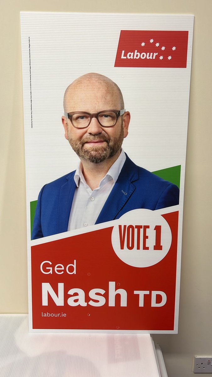 Ged Nash TD tweet media