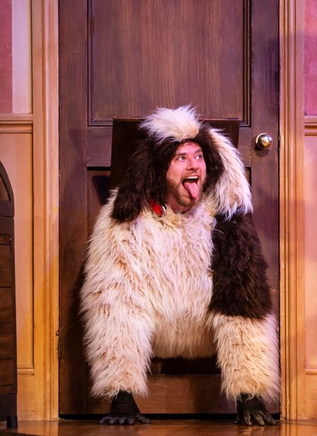 @pangoeswrong is a madcap comedy that's a laugh a minute. Peter Pan Goes Wrong is @thealexbham till Saturday. Review at bit.ly/4a2B8Q0