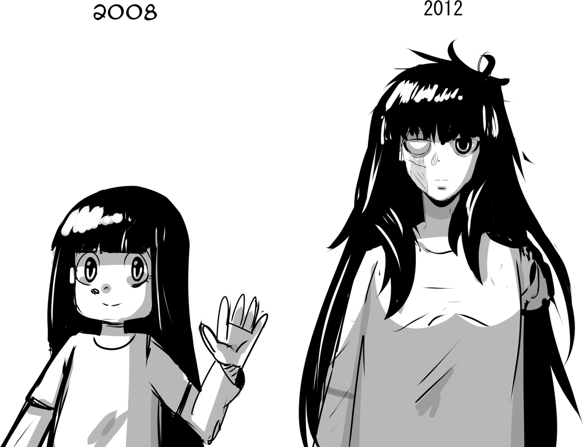 VladAlv__'s tweet photo. 2 0 1 2
...pero falta mucho todavia xd
#sketch #sketchart #boceto #dibujodigital #amoremioaiutami #dibujo #webcomic #afterbefore https://t.co/hMS7xHKNpu