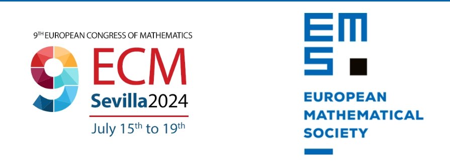 Exciting opportunities for early-career mathematicians at #ECM2024 
See ⬇️ for more info. 
ecm2024sevilla.com/index.php/prog…

<a href="/euromathsoc/">European Mathematical Society</a> <a href="/ECM2024Sevilla/">ECM2024 Sevilla</a>