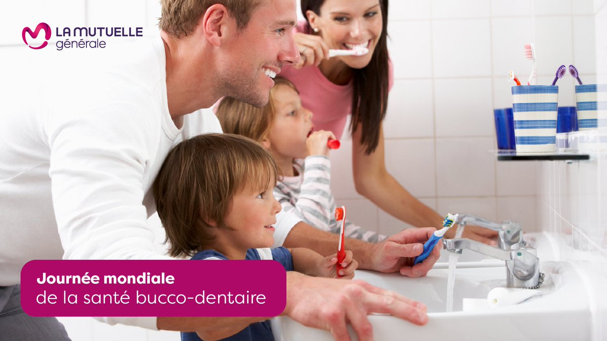 Souriez, c'est la #JournéeMondialeDeLaSantéBuccoDentaire ! 😁 Saviez-vous que l'@Assur_Maladie propose des programmes de prévention bucco-dentaire 🦷 destinés aux enfants dès 3 ans et jusqu’à 24 ans, ainsi qu'aux femmes enceintes. Pour en savoir plus 👉 bit.ly/3TIumt6