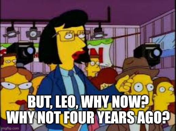 SMullan757's tweet photo. The first question at the Leo Varadkar press conference #leovaradkar https://t.co/uJYzyhZZCZ