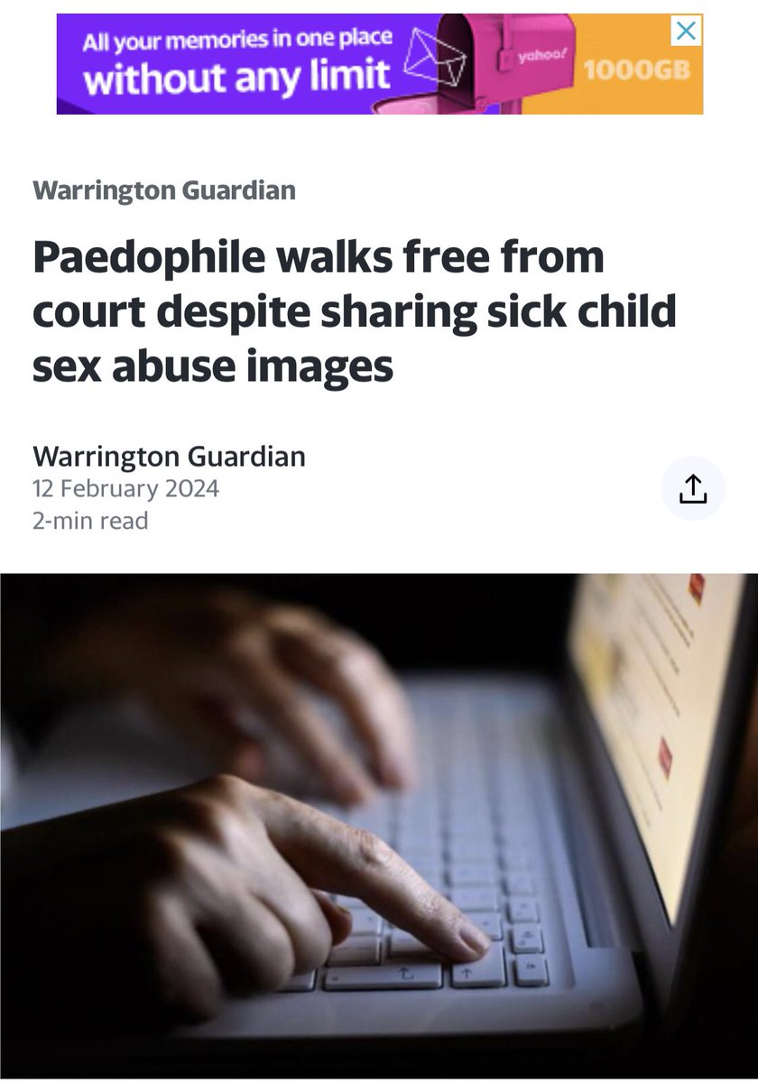Oi corrupt Peado loving @CPSUK 

Please can you tell me why your judges allow so many vile nonces to walk free from court?

Secondly has being a nonce & a rapist been de-criminalised? As rapists are being allowed to walk free, despite committing heinous crimes!

#LeaveKidsAlone