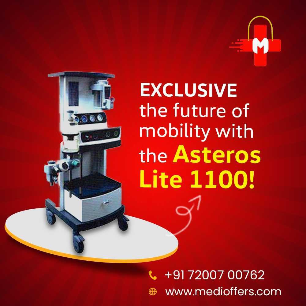 medioffers's tweet photo. Introducing the Asteros Lite 1100 – your ultimate companion for on-the-go productivity and entertainment! 

Contect us : https://t.co/xz5MYgRgp8

#Medioffers #MedicalEquipment #QualityCare #AsterosLite1100 #TechInnovation #ProductivityBoost https://t.co/21m45DjCDy