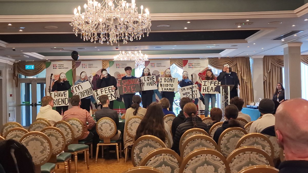 RCS Global Citizenship Education (@rcsgce) on Twitter photo Mirror Image spoke out about eating disorders and their negative impact on young people at YSI Speak Out @Ramsgrange_CS <a href="/YSInow/">Young Social Innovators</a> #speakout2024 Mirror Image spoke out about eating disorders and their negative impact on young people at YSI Speak Out @Ramsgrange_CS <a href="/YSInow/">Young Social Innovators</a> #speakout2024