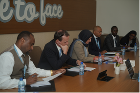 Productive meeting last week between @FAO Deputy Director-General @BethBechdol and @moai_somali, led by H.E. Minister @Hon_Maareeye. Reaffirmed commitment to transforming Somalia’s agrifood systems and achieving long-term development goals - #SDGs. #InvestInAgriculture #Somalia