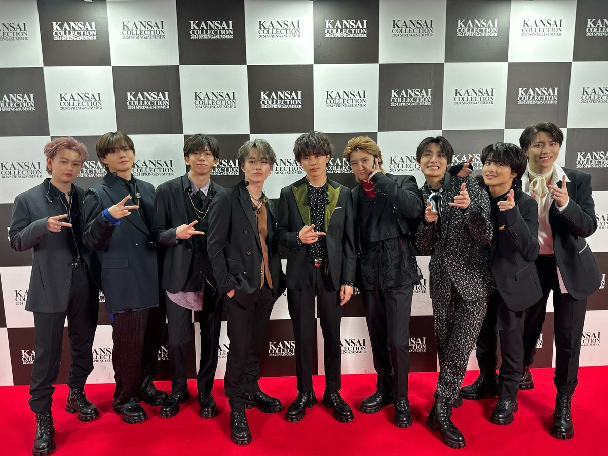 sd_bt's tweet photo. ＼ありがとうございました！／

「KANSAI COLLECTION 2024 
SPRING &amp; SUMMER」

ご来場頂いた皆さんありがとうございました！！✨

〜SET LIST〜
M1 Countdown
M2 MORA MORA
M3 Burn!

@kan_kore
#関西コレクション #関コレ 
#超特急 https://t.co/QnRYIinu94