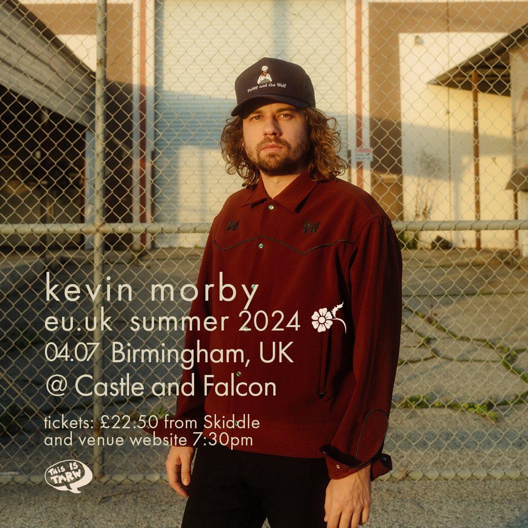 NEW SHOW: Flawlessly merging indie, rock, and folk sensibilities, we’re delighted to have American singer/songwriter @kevinmorby live in Birmingham this July. Tickets on sale Friday at 10AM - set your alarms! ⏰ skiddle.com/e/38138577