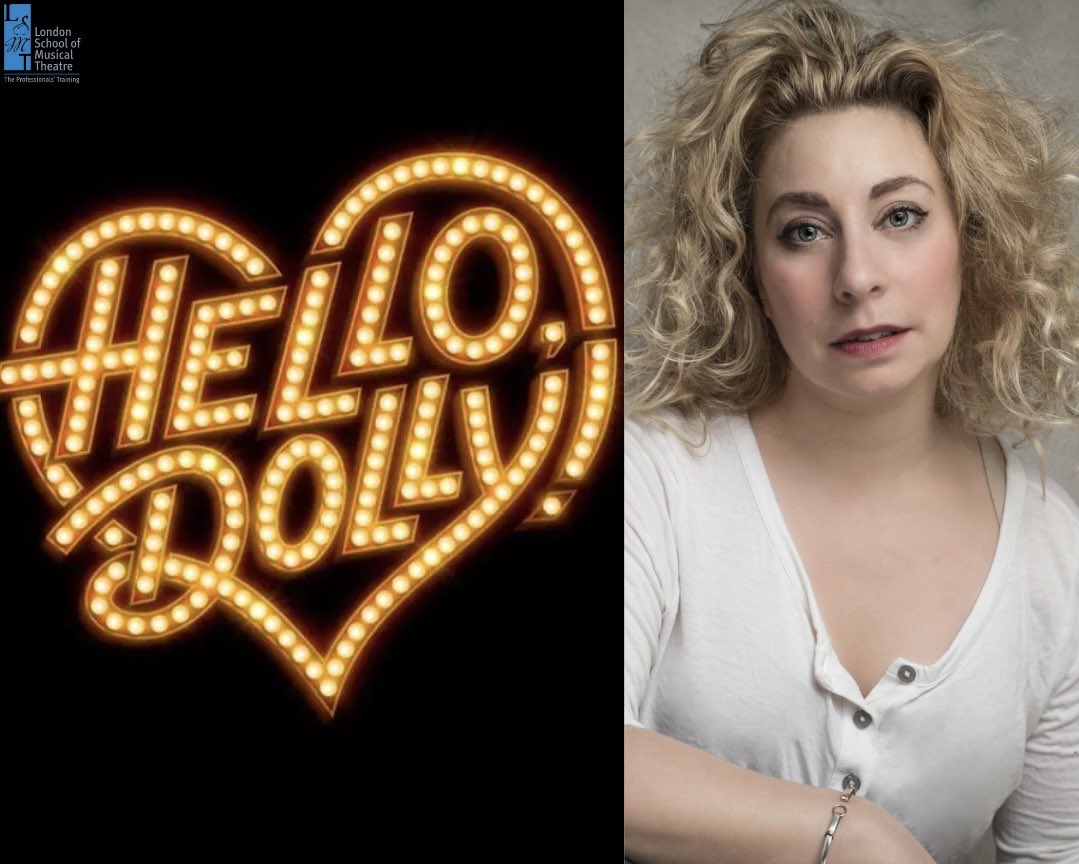 Hello to this incredible news!🤩 Sending #lsmtlove and wishing a huge congratulations to the wonderful @Show_Jo who joins the company of Hello Dolly, opening at @thelondonpalladium ❤️ #lsmtlove #hellodolly #musicaltheatre #imeldastaunton @hellodollyLDN