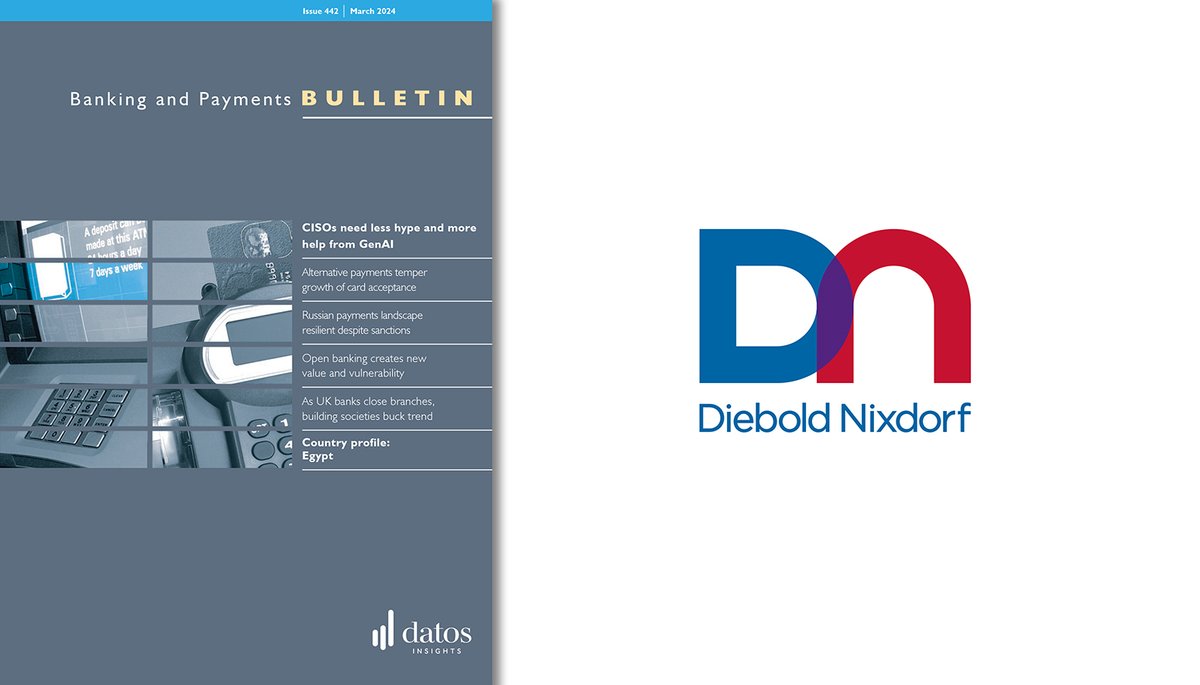 RBR Data Services • Datos Insights (@rbrdataservices) on Twitter photo 💡 The off-premises opportunity - Taking #cash out of the branch doesn't have to mean restricting access to cash. Jerome Amara of <a href="/DieboldNixdorf/">Diebold Nixdorf</a> shares insights on how consumers, FIs and IADs can benefit.
👉 Read the March Banking and Payments Bulletin: lnkd.in/eJKiwamw 💡 The off-premises opportunity - Taking #cash out of the branch doesn't have to mean restricting access to cash. Jerome Amara of <a href="/DieboldNixdorf/">Diebold Nixdorf</a> shares insights on how consumers, FIs and IADs can benefit.
👉 Read the March Banking and Payments Bulletin: lnkd.in/eJKiwamw