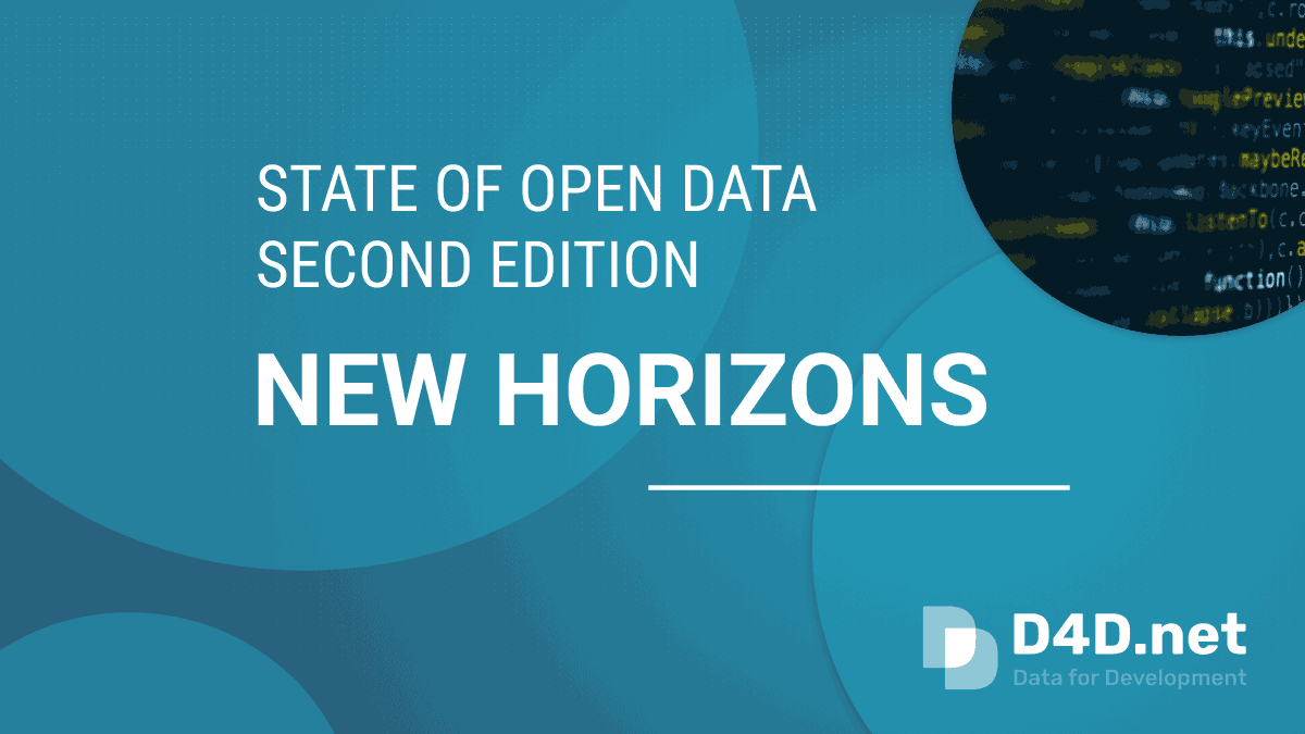 D4D.net (@d4dnetwork) on Twitter photo #ICYMI—The 2nd edition of the State of Open Data is out now!
Are we realising the full potential of open data? Join <a href="/avilarenata/">Renata Avila</a> and <a href="/timdavies/">Tim Davies - @timdavies@social.coop</a> as they examine the impact and barriers of open data initiatives in various sectors. #D4DNetwork
📚🔗d4d.net/news/new-horiz… #ICYMI—The 2nd edition of the State of Open Data is out now!
Are we realising the full potential of open data? Join <a href="/avilarenata/">Renata Avila</a> and <a href="/timdavies/">Tim Davies - @timdavies@social.coop</a> as they examine the impact and barriers of open data initiatives in various sectors. #D4DNetwork
📚🔗d4d.net/news/new-horiz…