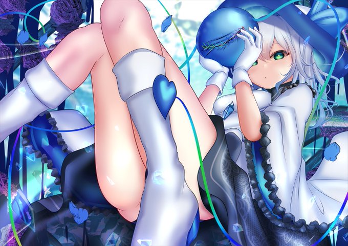 白貌の無為
#東方Project #古明地こいし 