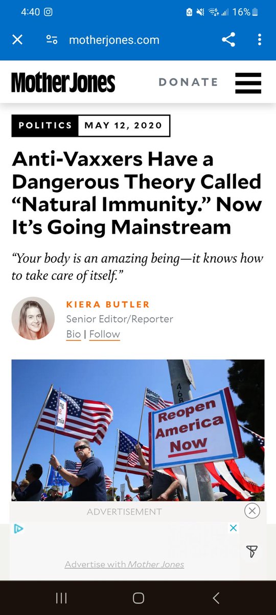 RealHennessyDC's tweet image. Dangerous #NaturalImmunity ..... LOL
#Retards