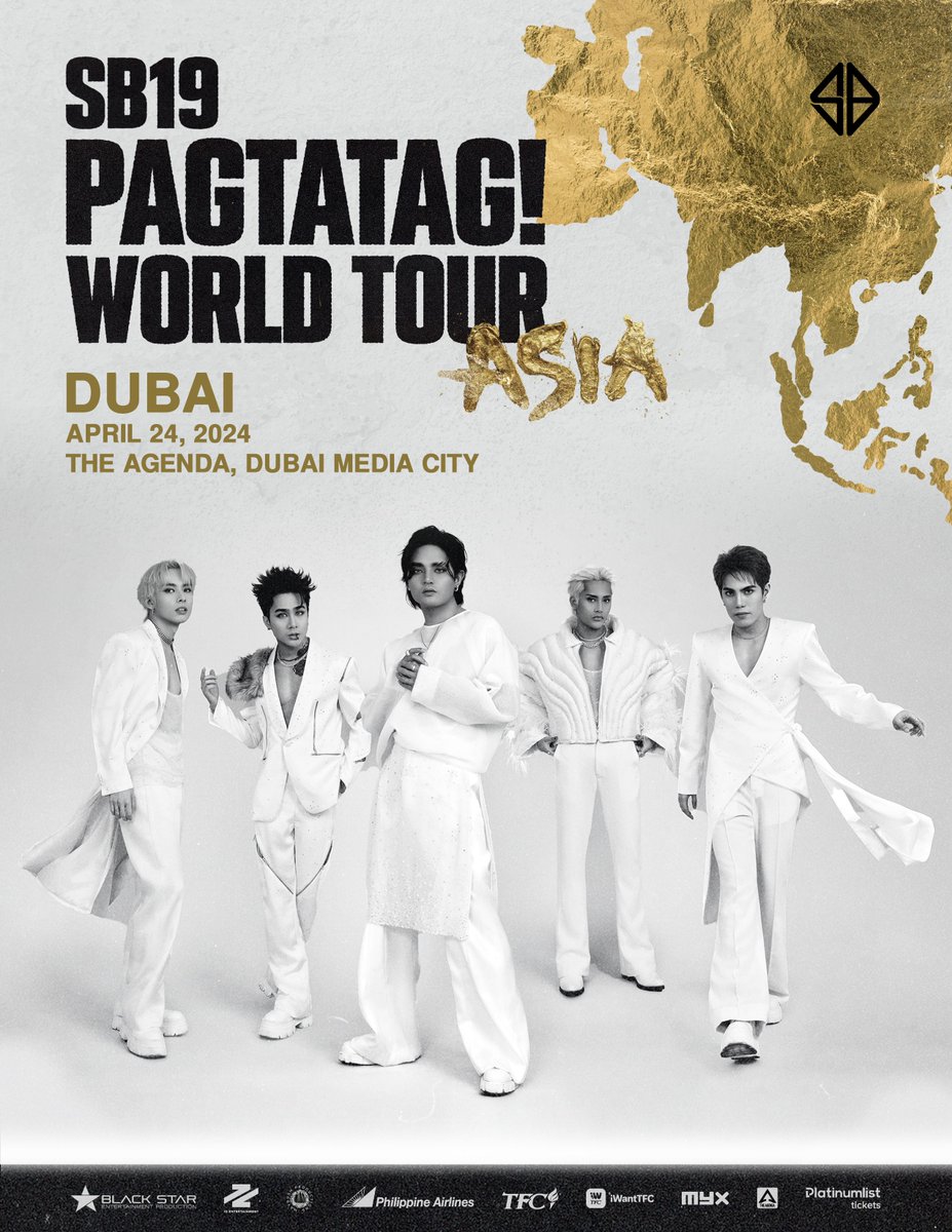 SB19Official's tweet image. We are thrilled to announce that we are resuming PAGTATAG! World Tour: Dubai.

We appreciate your understanding and patience. We can&apos;t wait to share our music with you once again!

Stay tuned for more updates.

#SB19 #PAGTATAG #SB19PAGTATAG #PAGTATAGWorldTour…