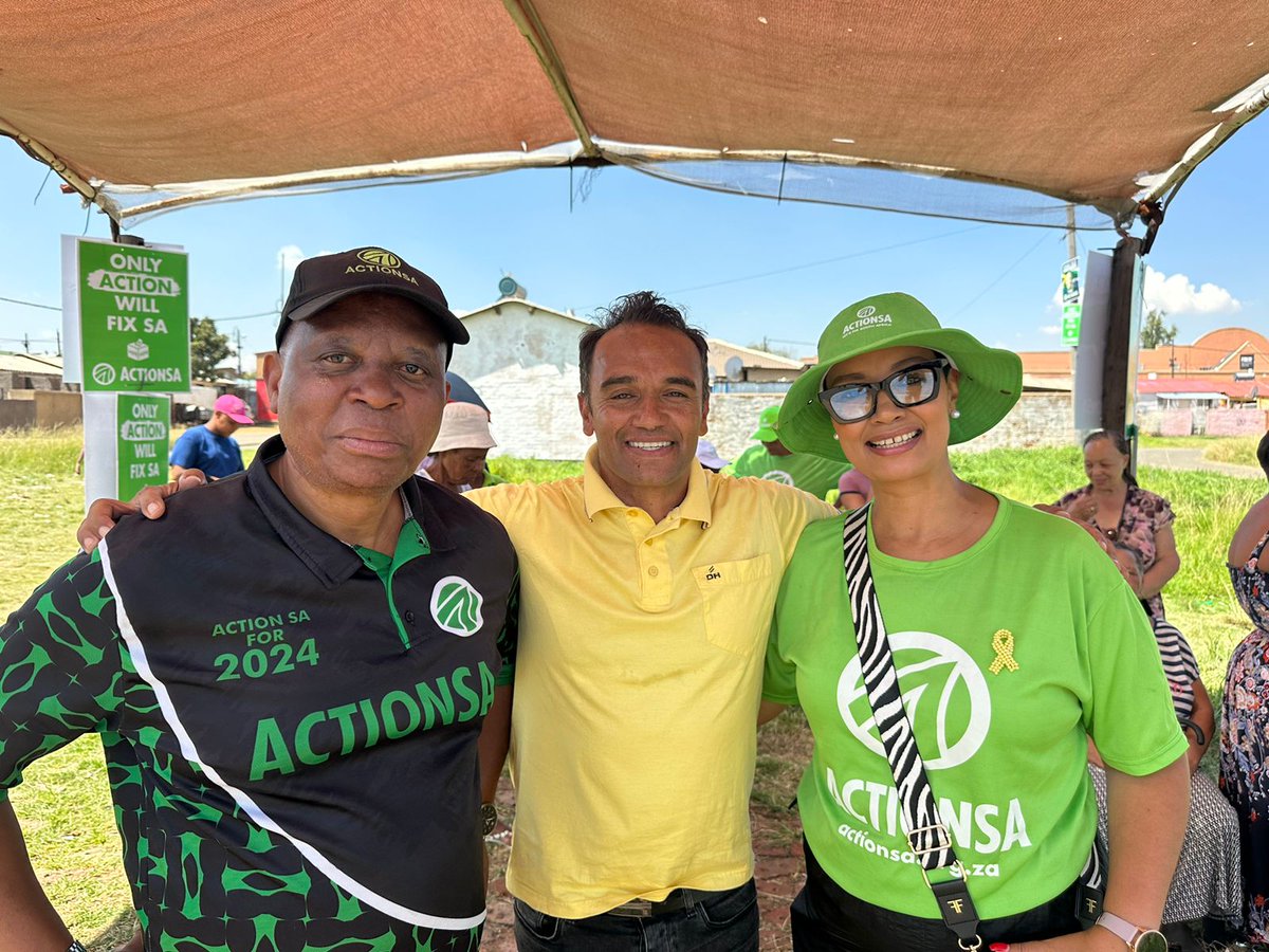 Former Bafana Bafana midfielder Junaid Hartley has joined ActionSA.

He plans to work alongside Team FixSA member for substance abuse, Dereleen James, to free our communities of drugs, and bring them the proper support needed to overcome substance abuse.