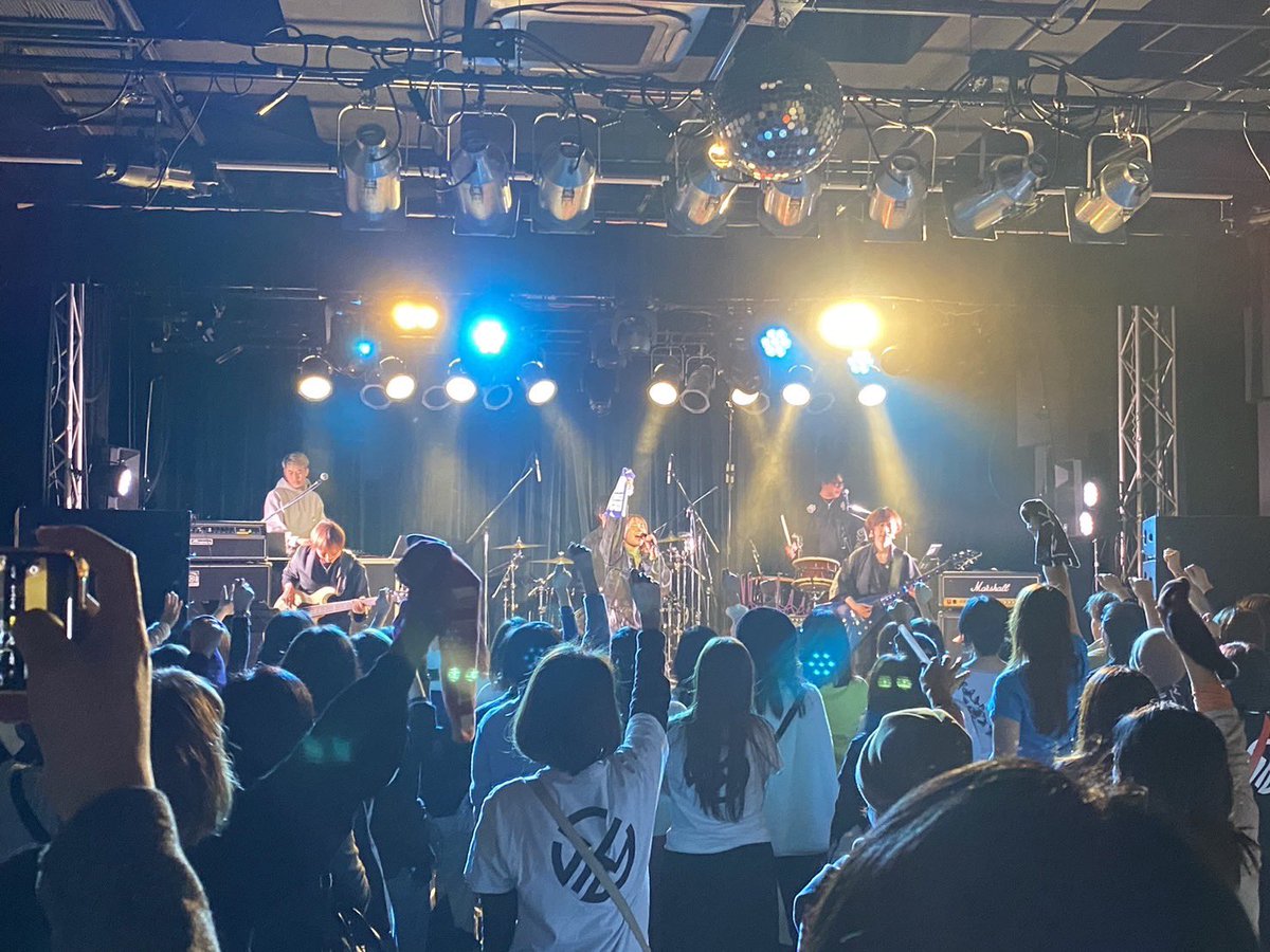 Rockin'Clash Vo4最高でした！ おばんです！！ #silverkidd #サムアパ　#ssm