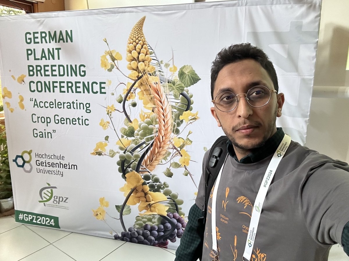EL HADDAD Noureddine (@elhaddadnoure) on Twitter photo "Dear #GPZ2024 participants, join me to explore the wonders of wild relatives at my poster presentation, number 68. See you there!" #BOLDcwr
<a href="/ICARDA/">ICARDA</a> <a href="/Miguel_ICARDA/">Miguel Sanchez-Garcia</a> <a href="/a_bakinghouse/">Anna Backhaus</a> <a href="/fillobax/">Filippo Bassi</a> <a href="/CropTrust/">The Crop Trust</a> "Dear #GPZ2024 participants, join me to explore the wonders of wild relatives at my poster presentation, number 68. See you there!" #BOLDcwr
<a href="/ICARDA/">ICARDA</a> <a href="/Miguel_ICARDA/">Miguel Sanchez-Garcia</a> <a href="/a_bakinghouse/">Anna Backhaus</a> <a href="/fillobax/">Filippo Bassi</a> <a href="/CropTrust/">The Crop Trust</a>