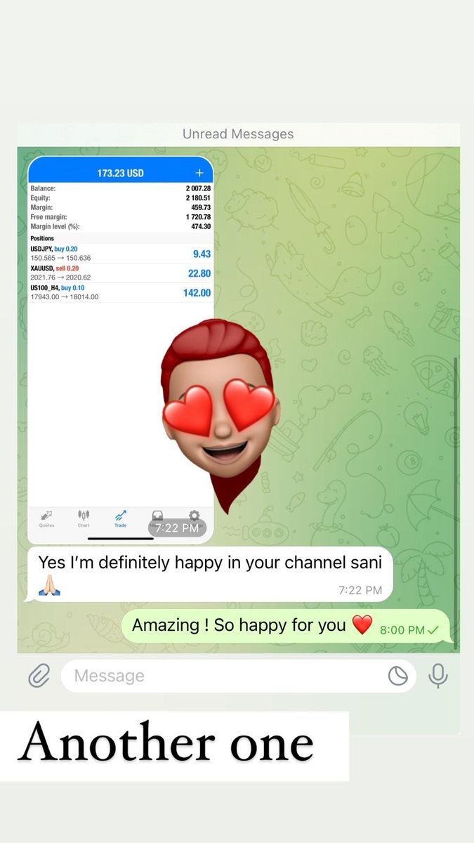 palmercurator's tweet image. Embracing Success: A Reflection on our Triumphant Trade Sessions. Join us in celebrating the achievements made through dedication, strategy, and unwavering commitment to excellence in trading.