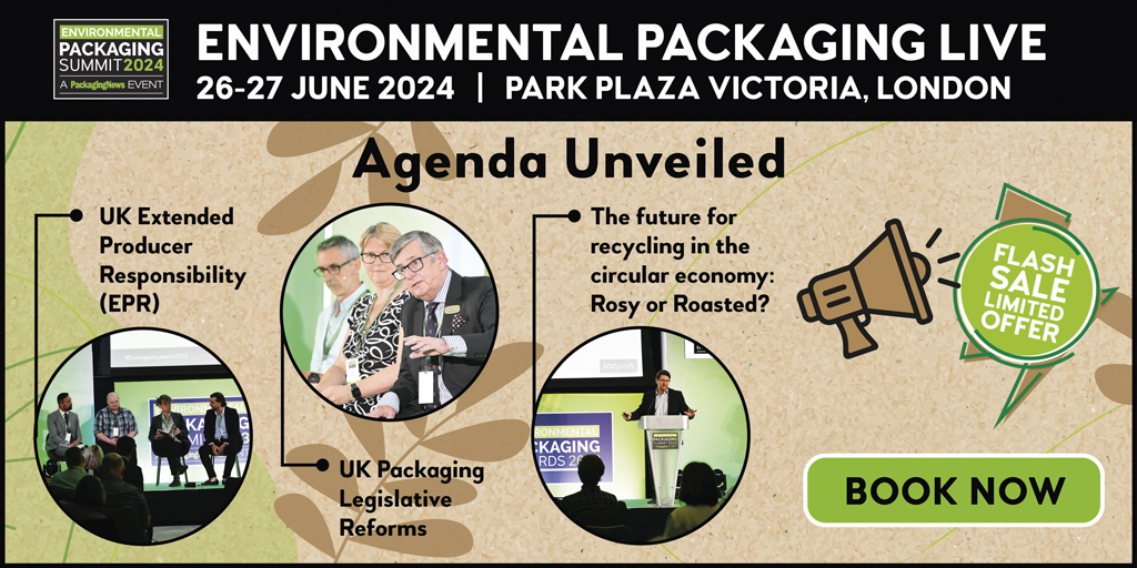 PackagingNews (@packnews) on Twitter photo Flash Sale Ends Soon! ๐
Secure your spot at the #EPLive2024 today! Dive into discussions on sustainability and innovation with industry leaders like Margaret Bates from DEFRA and <a href="/PaulVanston/">Paul Vanston ๐ฌ๐ง ๐ช๐บ ๐บ๐ฆ ๐ฆ๐บ ๐ณ๏ธโ๐</a> Vanston from INCPEN. Act fast โ sale ends soon!
๐ bit.ly/47wBxsE Flash Sale Ends Soon! ๐
Secure your spot at the #EPLive2024 today! Dive into discussions on sustainability and innovation with industry leaders like Margaret Bates from DEFRA and <a href="/PaulVanston/">Paul Vanston ๐ฌ๐ง ๐ช๐บ ๐บ๐ฆ ๐ฆ๐บ ๐ณ๏ธโ๐</a> Vanston from INCPEN. Act fast โ sale ends soon!
๐ bit.ly/47wBxsE