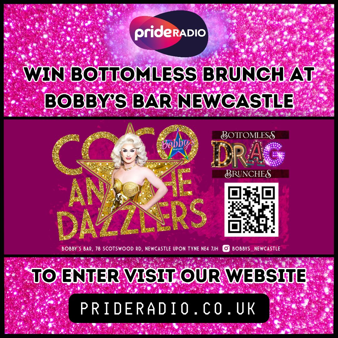 We’ve teamed up with our friends at @BobbysBarHQ to give you and a friend a drag-tastic bottomless brunch experience. 🍹 To win a pair of tickets to Bobby’s Bottomless Brunch on Saturday 6th April at 4pm, answer a simple question on our website. Link in bio. 💅