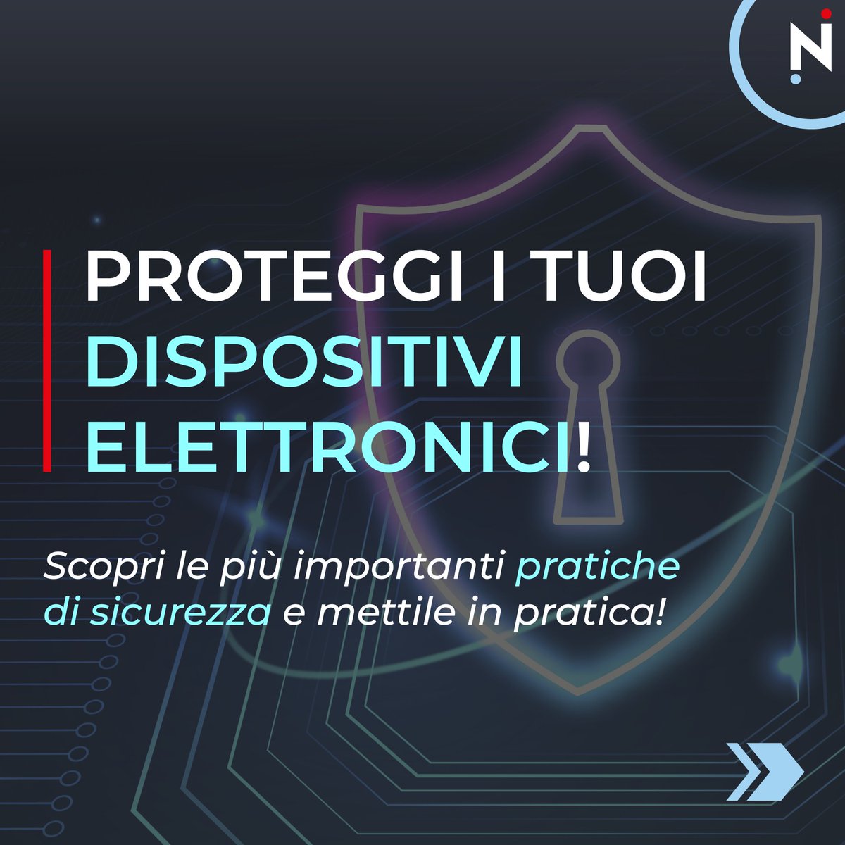 enetworkssrl's tweet photo. Sfoglia la gallery per scoprire alcune #tips su come proteggere i tuoi dispositivi! 💻📱

👉 Per scoprire tutte le best practise per la tua sicurezza informatica, scarica la nostra guida gratuita: https://t.co/uGILzMXRLH

#eNetworks #eNetworksCyber #withdatawework #dataprotection https://t.co/xVWK0zDOcA