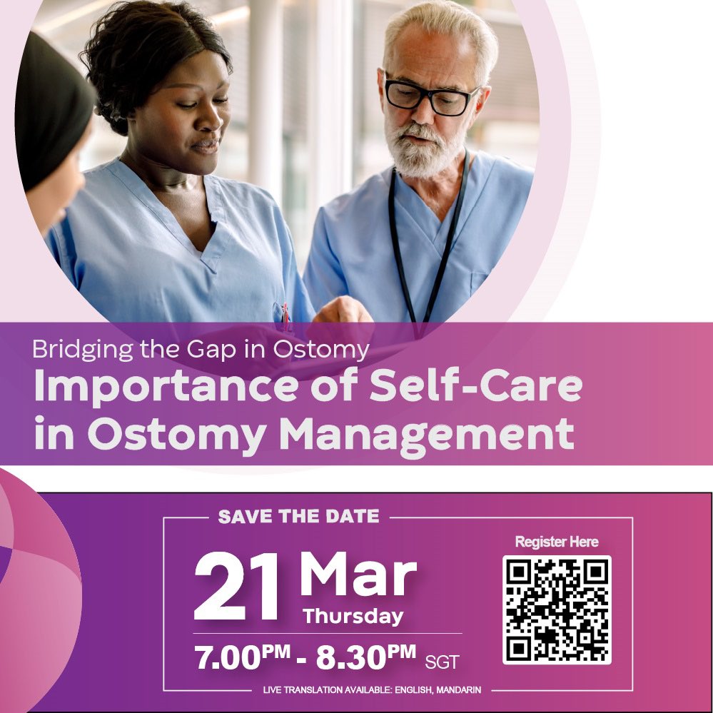 ConvaTec_Turkey's tweet photo. Ostomi bakımındaki boşlukları doldurmak için organize ettiğimiz “Webinar Serimizin” ilkine davetlisiniz. 

Webinar konusu:
Ostomi Bakımında Kişisel Bakımın Önemi
Webinar Zamanı: 21 Mart Perşembe Saat: 14:00-15:30

Kayıt Link 👇🏻
https://t.co/OR2ekMXC5Z https://t.co/u2m598BumY