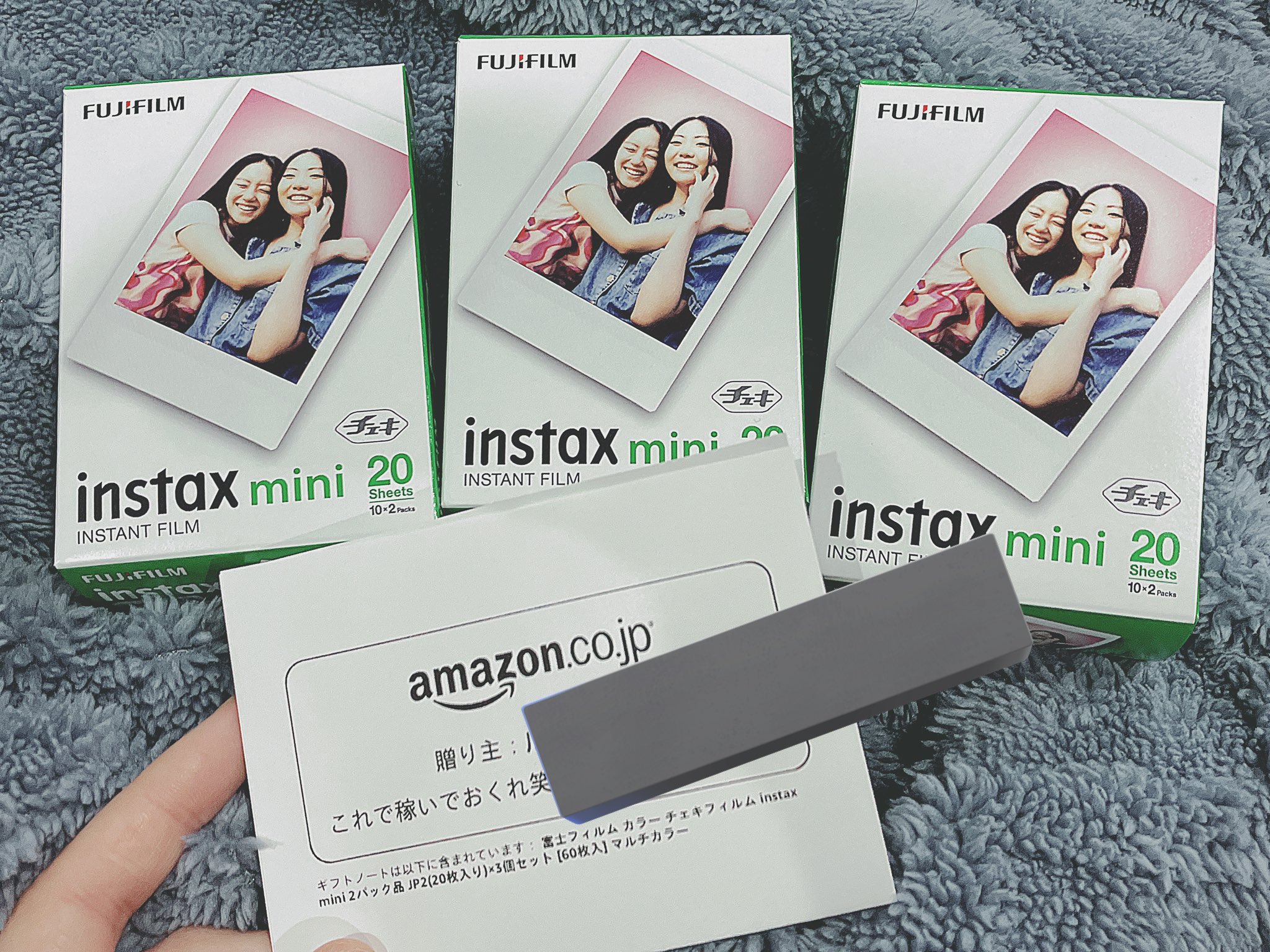 FUJIFILM instax mini インスタントフィルム 600枚 新品未使用チェキ