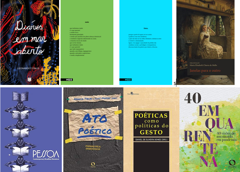 E os ebooks voltaram!
Sem querer fazer propaganda da plataforma que monopoliza suas vendas, deixo aqui traços dos meus ou por onde transito digitalmente.