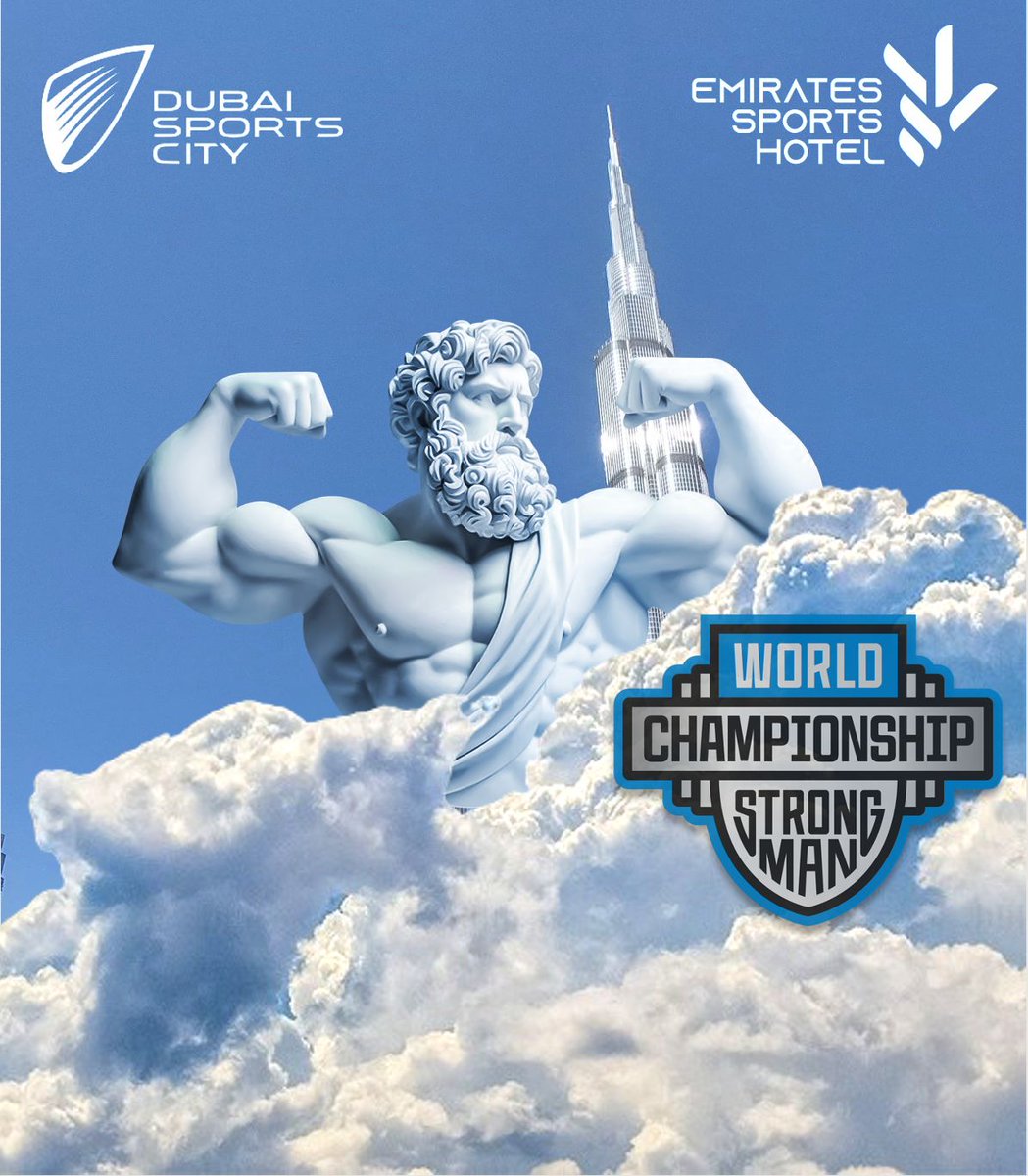 🔥HURRY UP TO BUY TICKETS!

THE EVENT OF THE YEAR IS NOT FAR OFF‼️

Emirates Sports Hotel welcomes everyone, who wants to feel thrilling emotions and to get adrenaline pumping!

☄️THE WORLD STRONGMAN CHAMPIONSHIP 2024 is created to inspire viewers of… t2p.pw/YAdemXHVxX