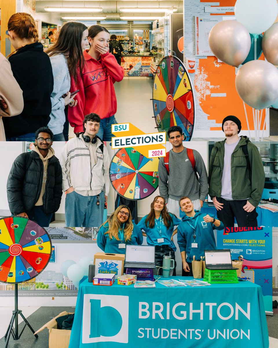 ✨ELECTION VOTING HIGHLIGHTS✨ We would like to give a big shoutout to everyone who took part in the BSU Elections 2024, from Brighton to Eastbourne! 🗳️ #BSUElections #BrightonStudentsUnion #Brightonuni