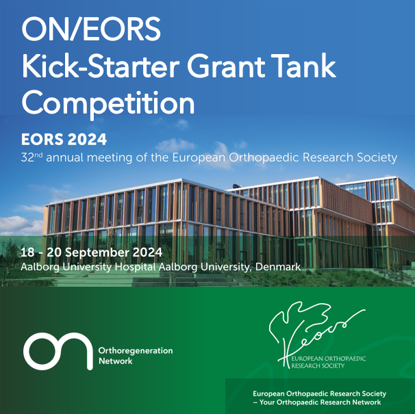 Will you be the champion with your #research project on novel regenerative techniques and materials for the clinical application in musculoskeletal diseases? Find out more and apply now: loom.ly/3EO5BRA. Application deadline is April 15, 2024. #onfoundation @EORS_Society