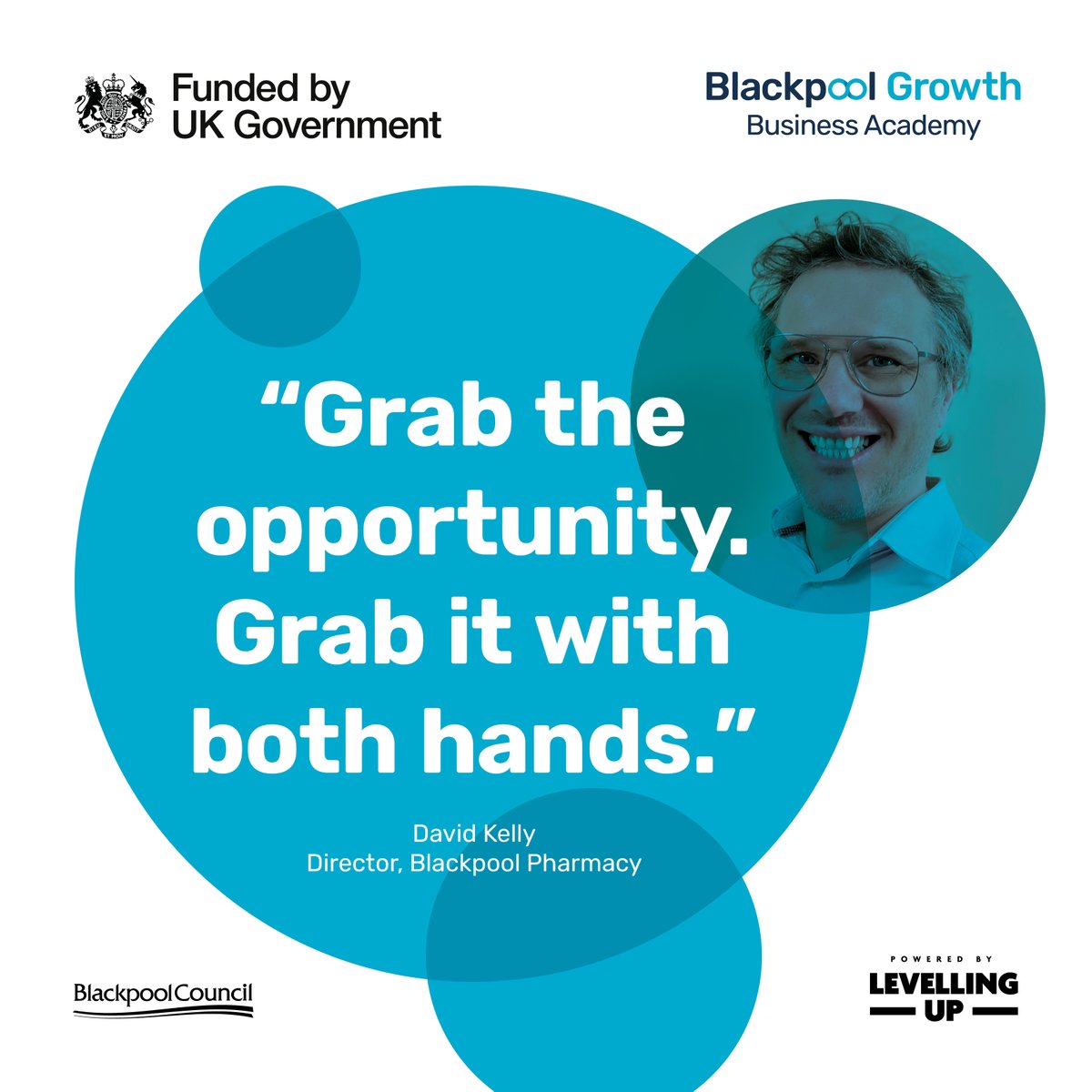 In our latest blog Blackpool Pharmacy’s Director, David Kelly discusses how his approach to community pharmacy services has become a £1 million+ business & how fully funded support from Blackpool Growth Business Academy is helping the business blackpoolunlimited.com/bbga-case-stud… #UKSPF
