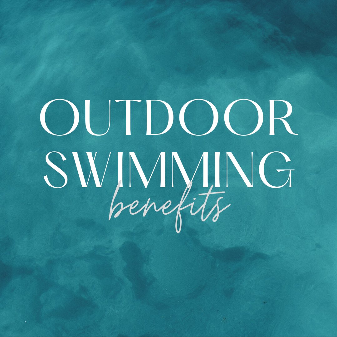 Why swim outside? 🏊🏼 Stress reduction, anxiety reduction, improved sleep &amp; mood enhancement. Plus, outdoor swimming fosters supportive social connections! Yet, large-scale randomised controlled trials are lacking. That's why our study is vital.