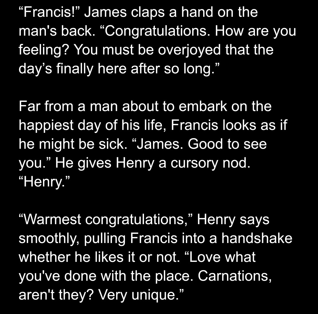 fifteenhickeys's tweet photo. francis and sophia are getting married, james is getting bitchy, and dundy's getting drunk: a modern au that will have you thinking "they should've been dying in the arctic" #terrorwips https://t.co/poNzShMll1