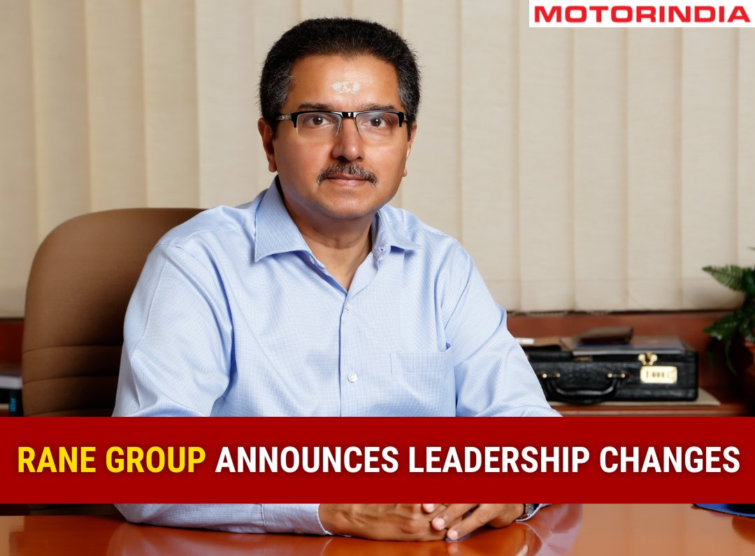 L. Ganesh has decided to retire as Chairman from the operating entities of Rane Group, effective March 31, 2024.

𝐑𝐞𝐚𝐝 𝐌𝐨𝐫𝐞: motorindiaonline.in/rane-group-ann…

#RaneGroup #Chairman #LeadershipChanges #BusinessNews