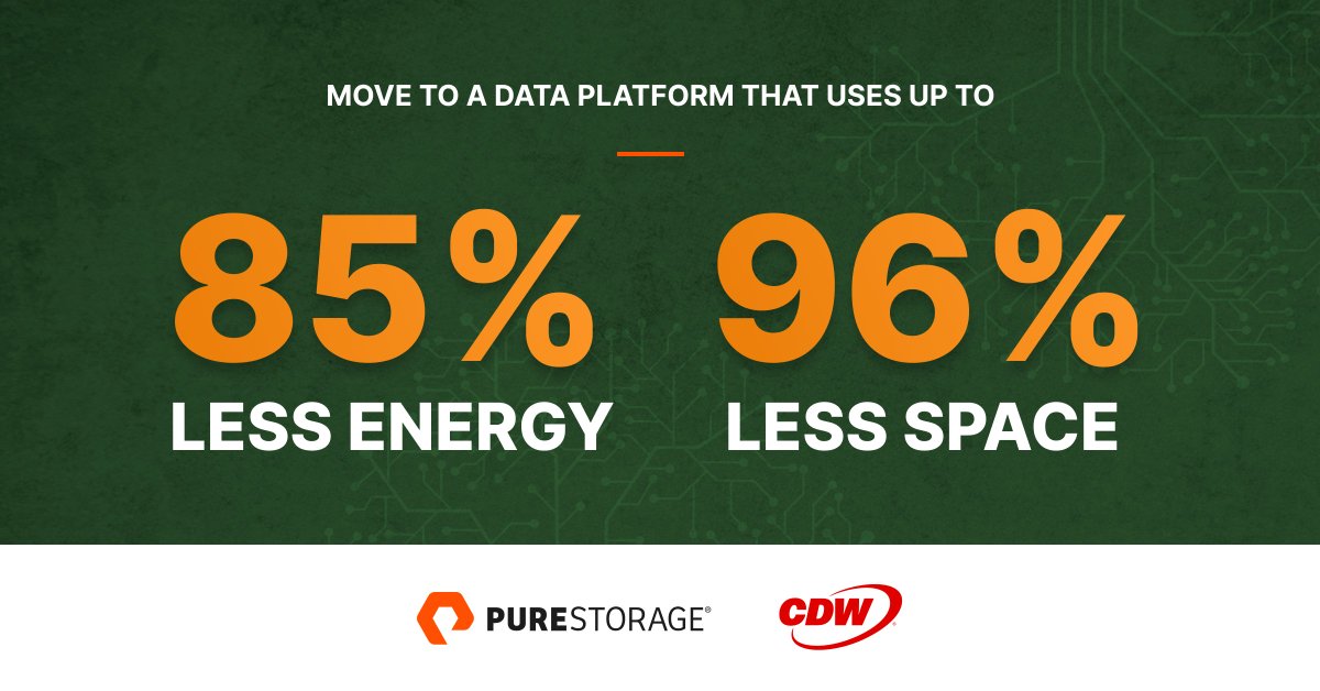 Pure Storage UK & I tweet media