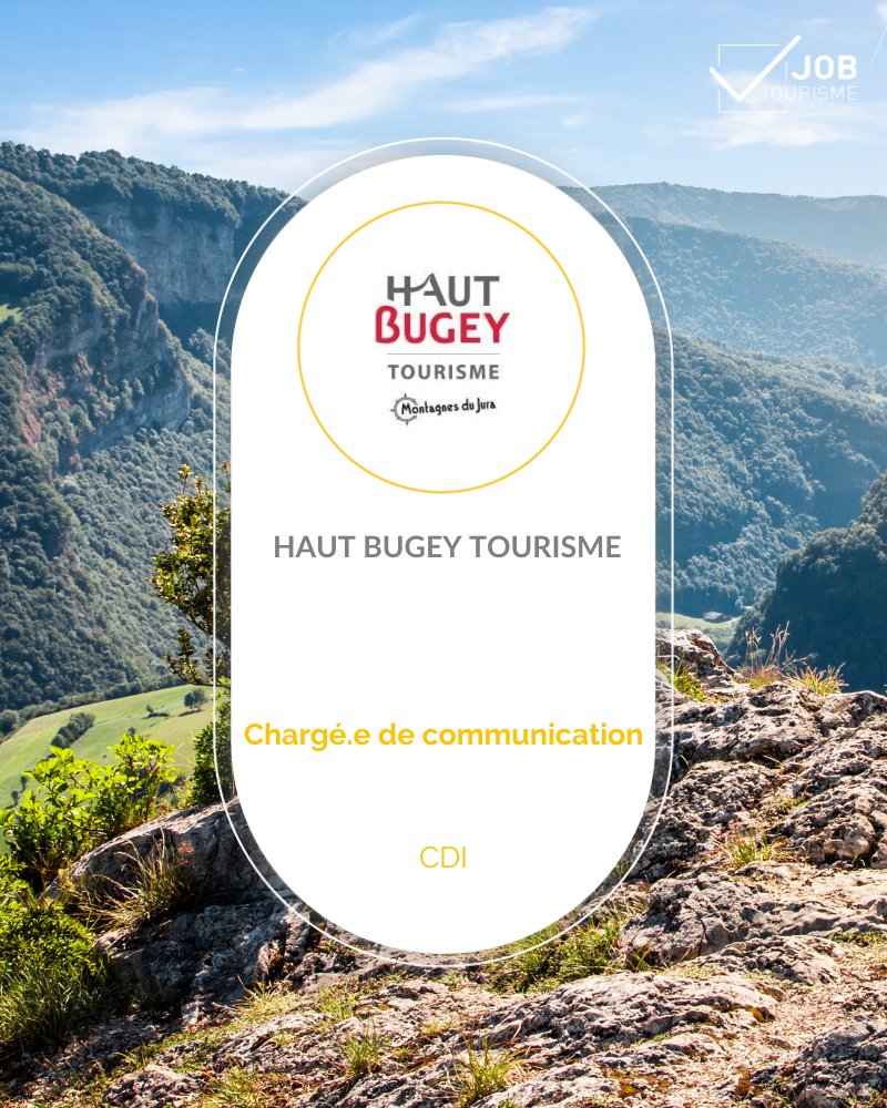 Job Tourisme tweet media