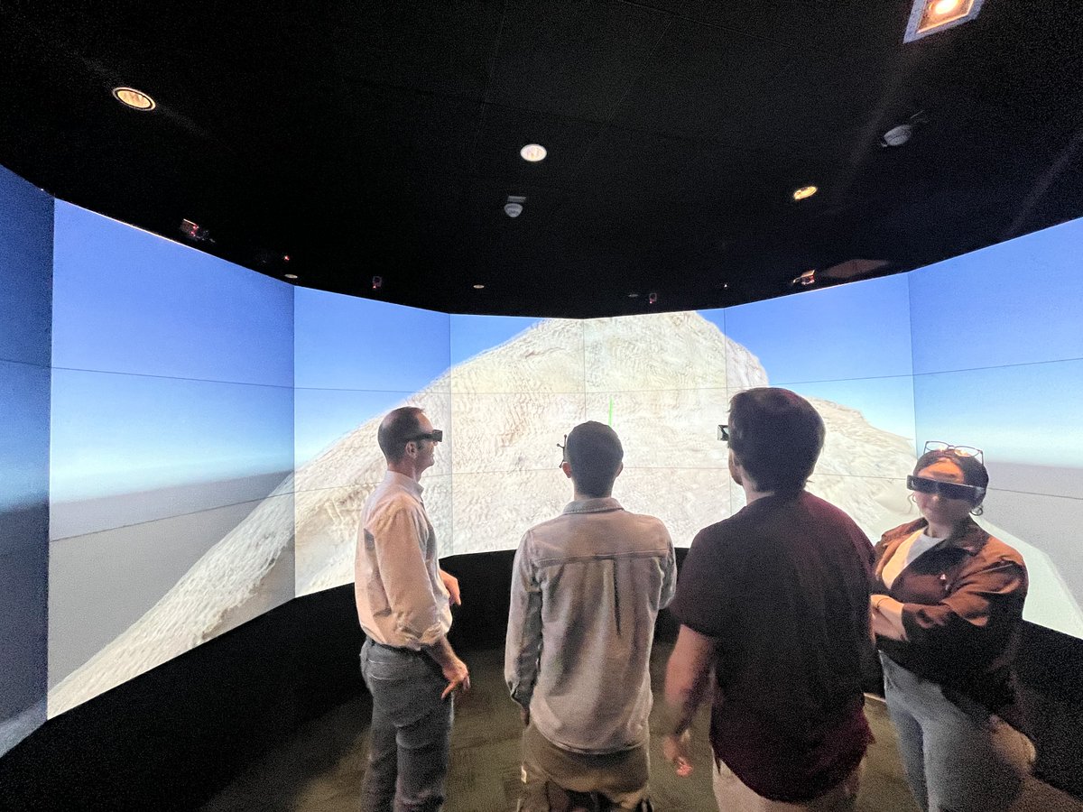 KAUST Visualization Core Lab tweet media
