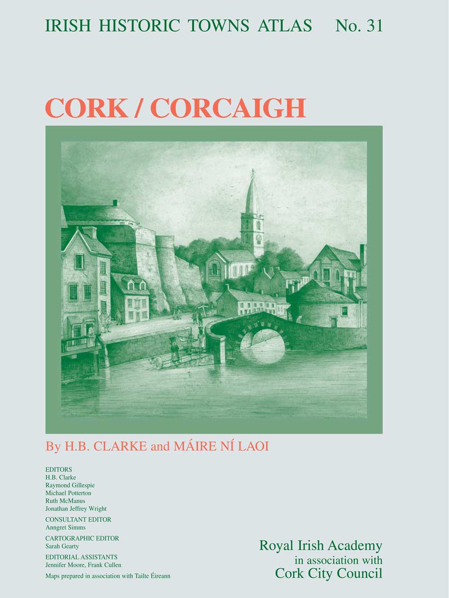 Irish Historic Towns Atlas tweet media