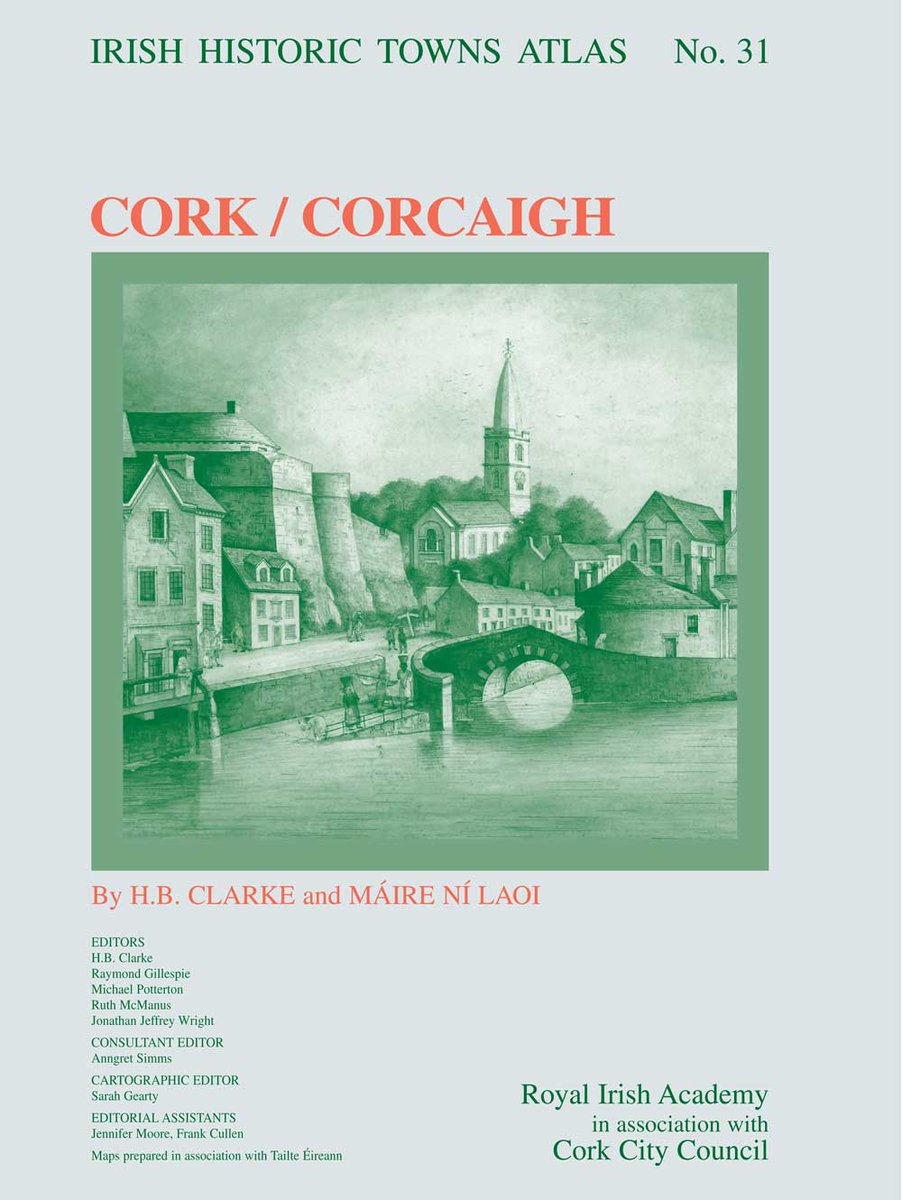 📢We are delighted to announce that #IHTA2024 Seminar will take place in Cork on 15 May 2024, hosted by @corkcitycouncil 'Marshland to metropolitan city: exploring the city of Cork through the IHTA' celebrates the launch of no. 31 Cork/Corcaigh. See more👉ria.ie/irish-historic…