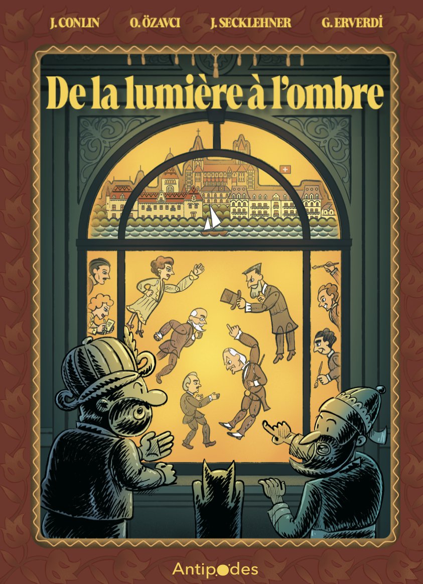 It's 1922. Hacivat and Karageuz decide to go to Lausanne... To find out what happens next, come to the launch of our graphic novel at BDFIL, the Festival de Bande Dessinée Lausanne. Artist <a href="/erverdig/">Gökçe Erverdi</a> and <a href="/julia_seck/">Dr Julia Secklehner</a> will speak at a round table on 28 April. bdfil.ch/activity/lausa…